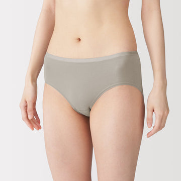 Cotton Stretch Bikini Panty MUJI