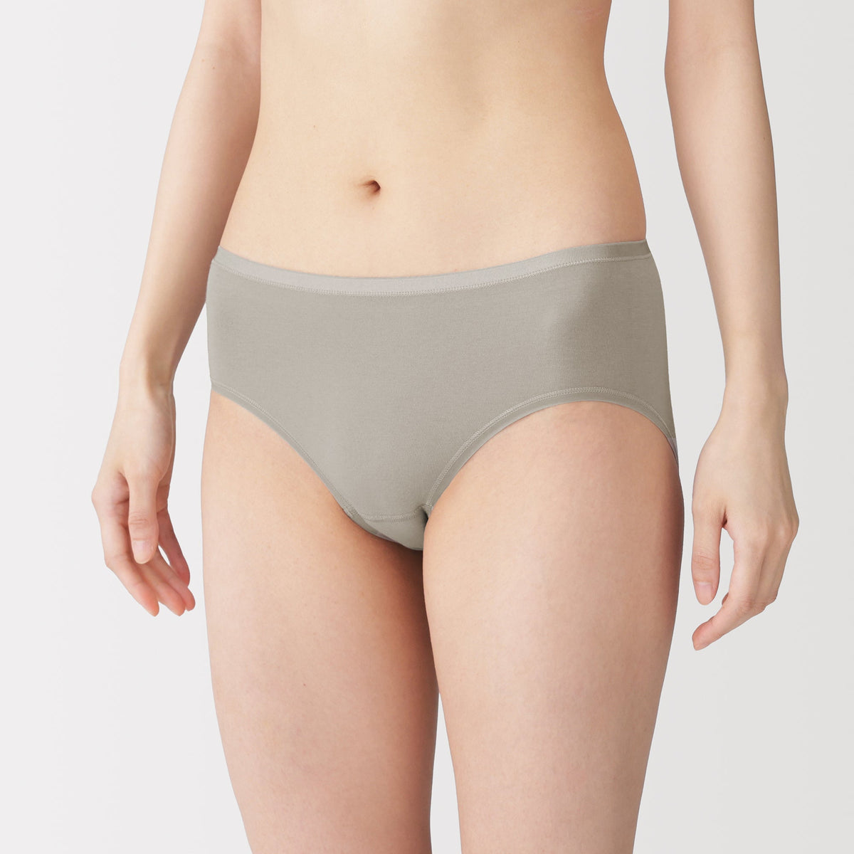 Cotton Stretch Bikini Panty