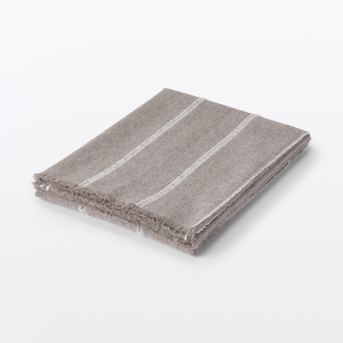 Wool Throw | Winter Blankets | MUJI USA
