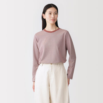 Jersey Long Sleeve T-Shirt MUJI