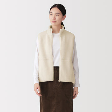 Boa Fleece Vest MUJI