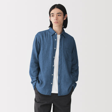 #26AW Denim Shirt AC22U26A MUJI