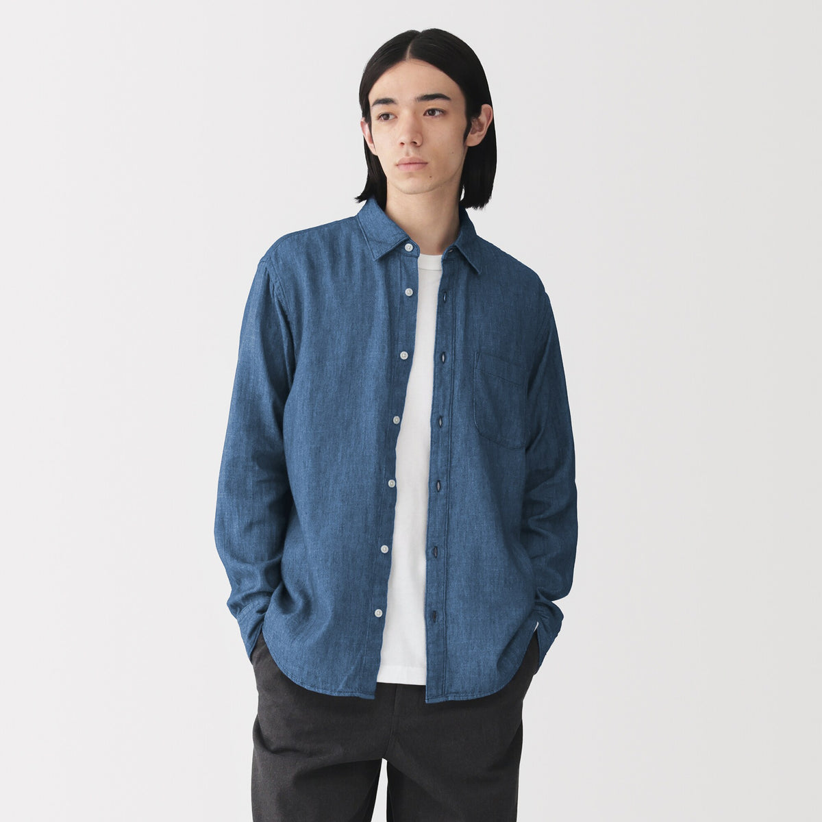 Denim Shirt