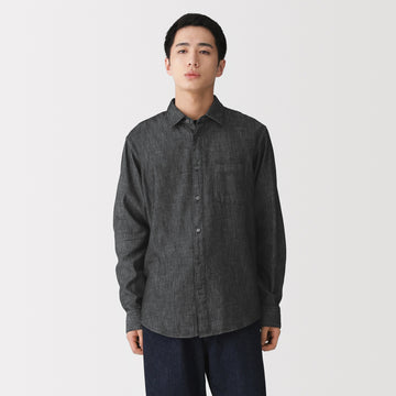 #wk 35 - Denim Shirt AC23J26A MUJI