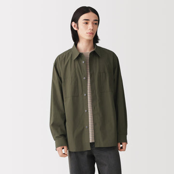 #wk 35 - Broadcloth Overshirt AC24Q26A MUJI