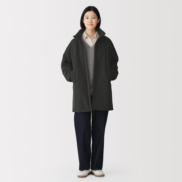 Padded Windproof Coat MUJI