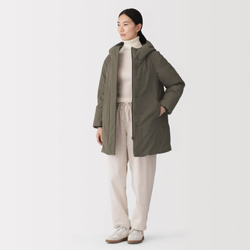 #WK41 [import] Water Repellent Down Mid-Length Coat BD14G26A (no img) MUJI