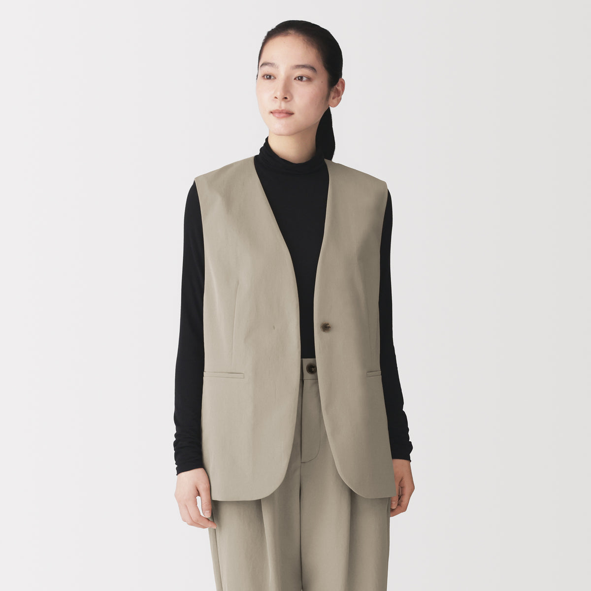 Water Repellent Chino Vest