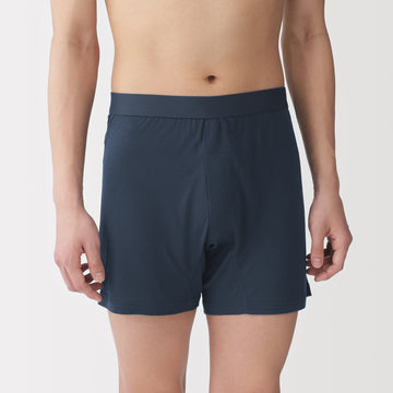 Lyocell Front Open Knit Trunks MUJI