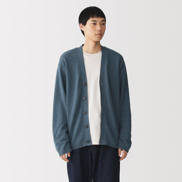 Bouclé V-Neck Cardigan