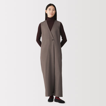 Cotton Wool Jumpsuit MUJI