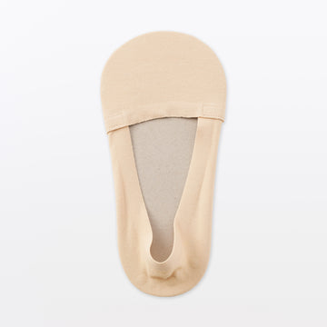 Seamless High Cut No-Show Socks