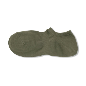 #26AW [import] Sneaker Socks DAC16A6A Khaki Green MUJI