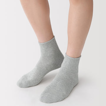 #wk 35 - Pile Short Socks DAD44A6A MUJI