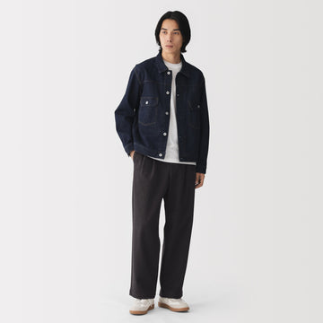 Brushed Jersey Darted Easy Pants MUJI