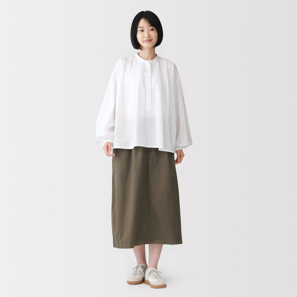 Cotton Easy Skirt