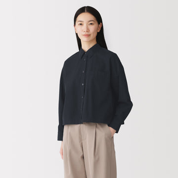 #wk 35 - Broadcloth Short Shirt BC2T026A MUJI