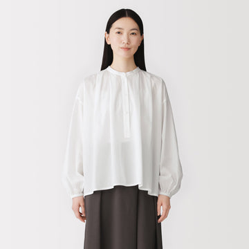 Cotton Straight Blouse
