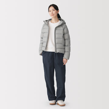 #WK41 Windproof Lined Easy Pants BE21J26A MUJI