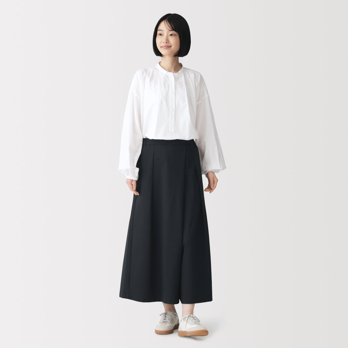 Hakama Skirt Pants