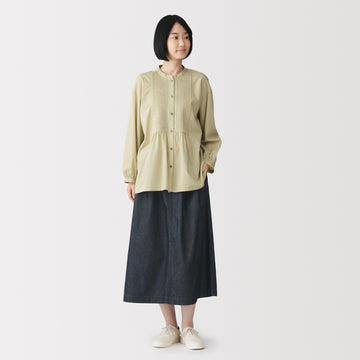 Denim Easy Skirt MUJI