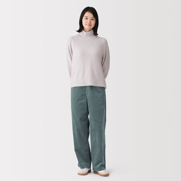 Corduroy Easy Straight Pants MUJI
