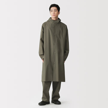 EVA Free Cut Long Raincoat MUJI