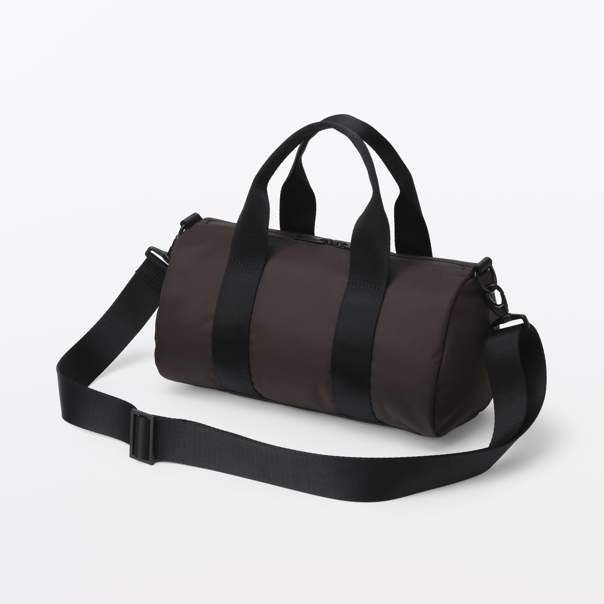 Labo Recycled Nylon Mini Boston Bag | Shoulder Bag | MUJI USA