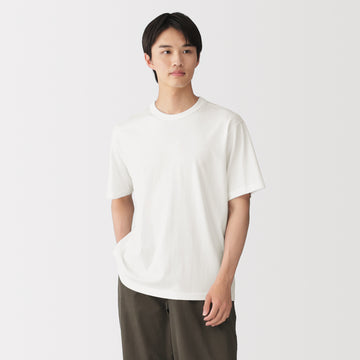 Loopwheel Cotton T-Shirt MUJI