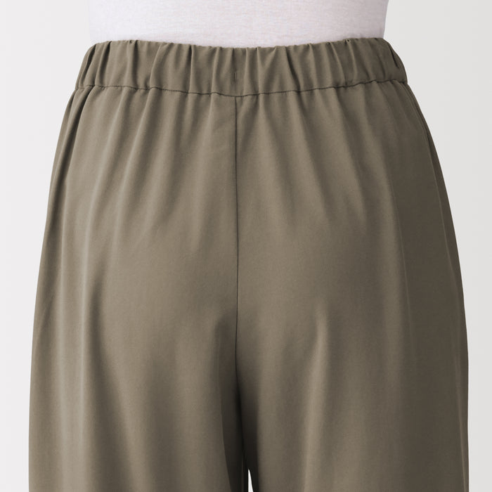 Lyocell Blend Wide Pants | Women's Wide Pants | MUJI USA