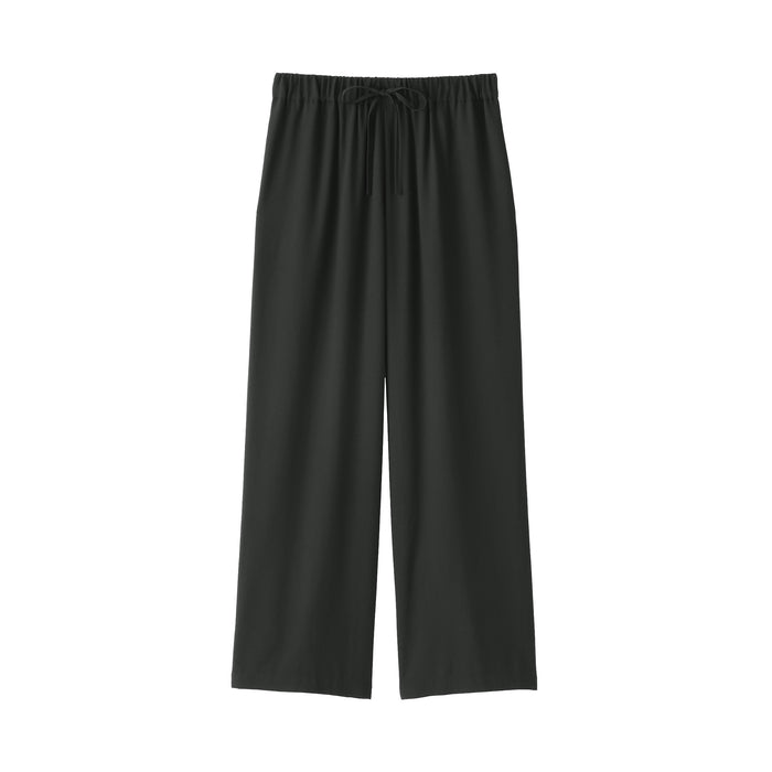 Lyocell Blend Wide Pants | Women's Wide Pants | MUJI USA