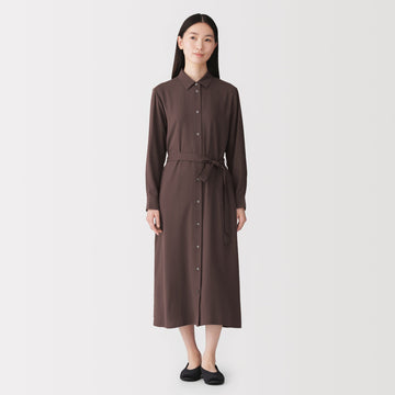 #WK34 Rayon Blend Dress BC2TV26A (delete variant) MUJI