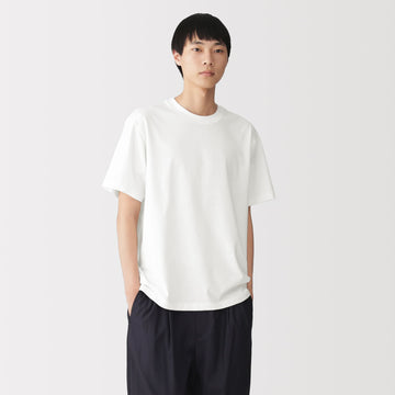 Jersey Crewneck T-Shirt MUJI