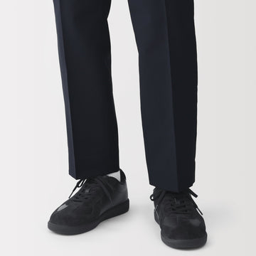 #wk 35 - [import] Soft Insole Combination Sneakers - Black MUJI