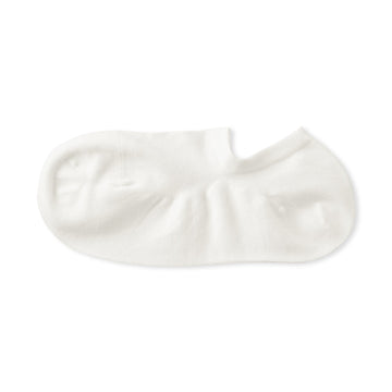 Lightweight Sneaker Socks Off White MUJI
