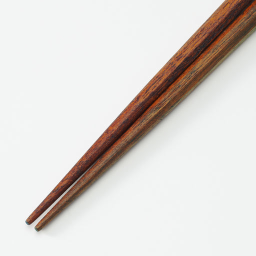 Lacquer Octagonal Chopsticks 21.0 cm (Approx. 8.3 ") MUJI