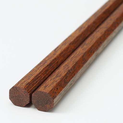 Lacquer Octagonal Chopsticks 8.3" MUJI