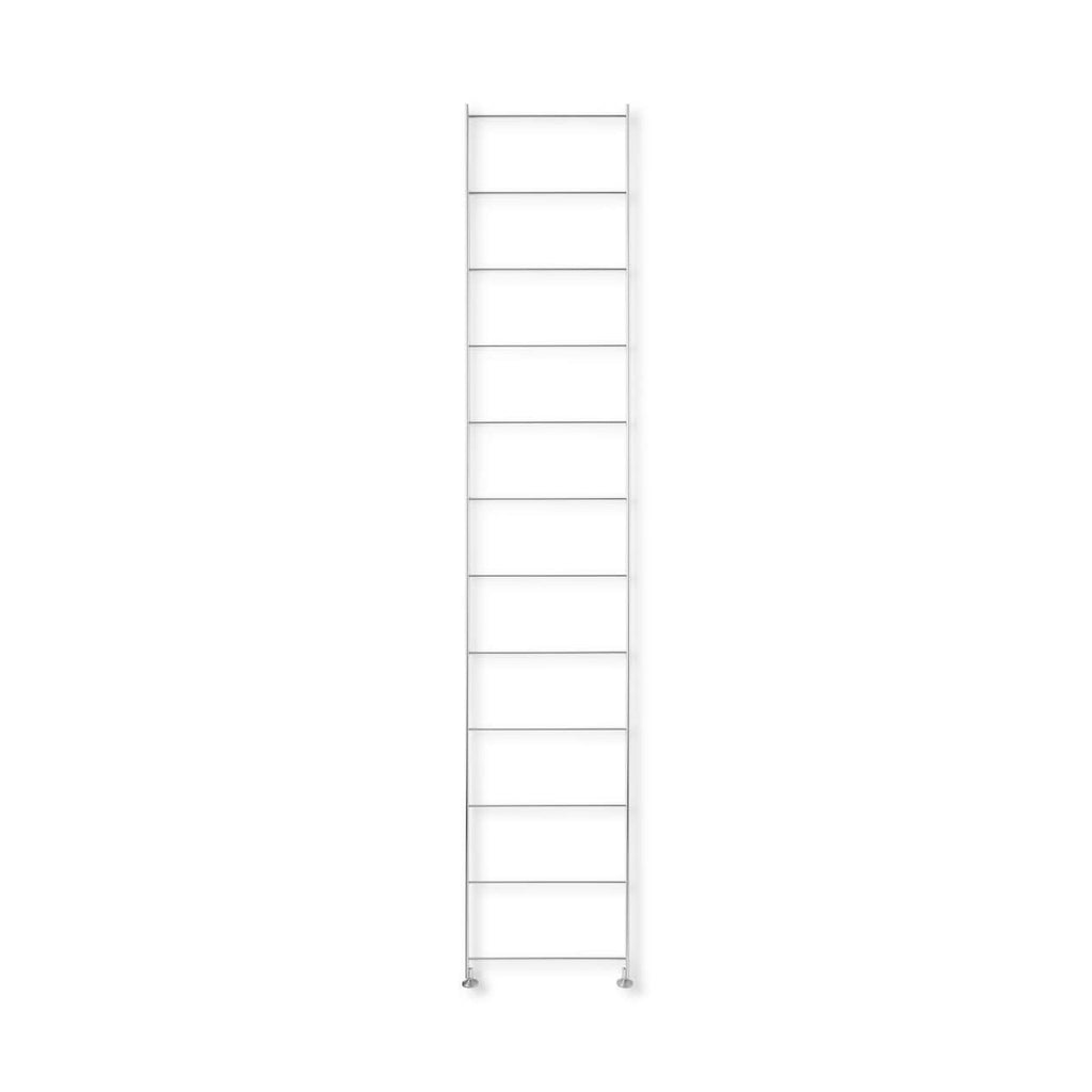 SUS Shelving Unit Stainless Steel Additional Frame XL | MUJI USA