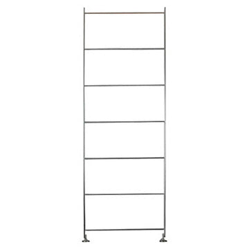 SUS Shelving Unit Stainless Steel Additional Frame - Medium (H47.2") Default Title MUJI