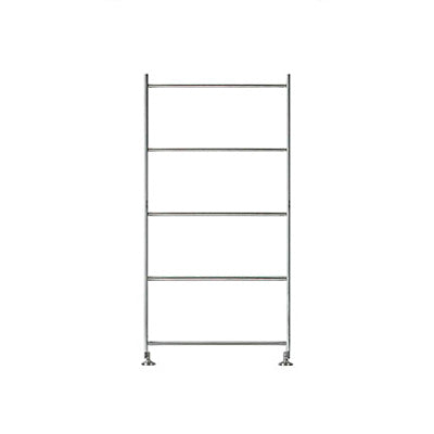 SUS Shelving Unit Stainless Steel Frame - Small | MUJI USA
