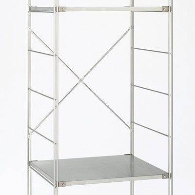 SUS Shelving Unit Cross Bar for Stainless Steel - Regular (22") MUJI