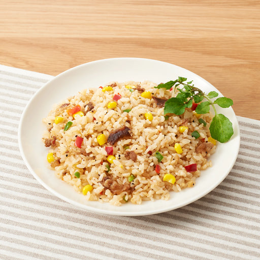 Beige Porcelain Plate MUJI