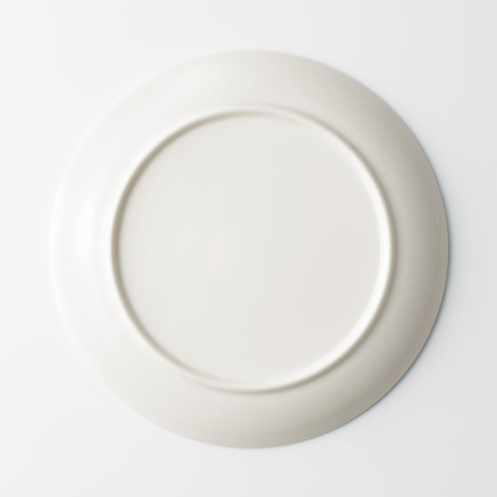 Beige Porcelain Plate | Dinnerware