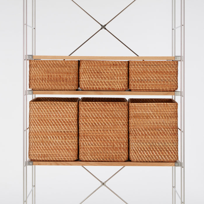 Rattan Rectangular Storage | Home & Office Storage Boxes | MUJI USA