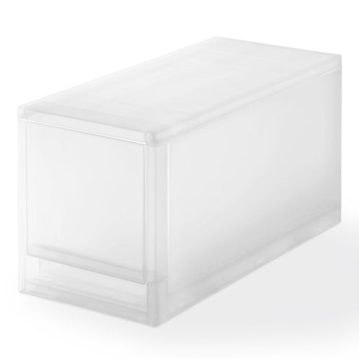 Polypropylene Drawer (W7.1 x D15.7 x H8.3") MUJI