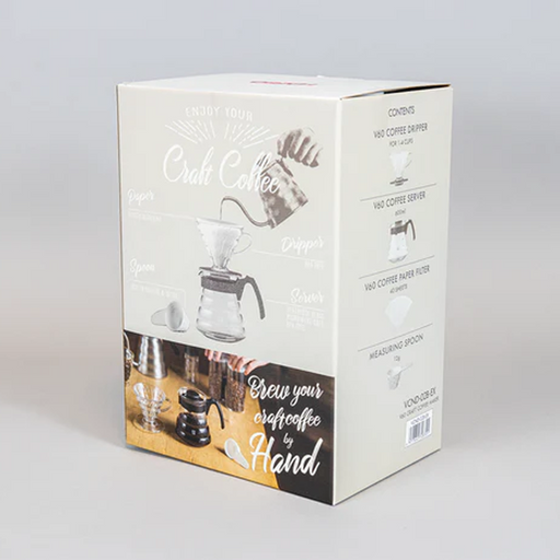 V60 "Craft Coffee Maker" Pour Over Set HARIO