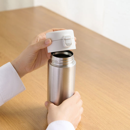 Stainless Steel Heat & Cold Retaining Mug - 11.8 fl oz MUJI