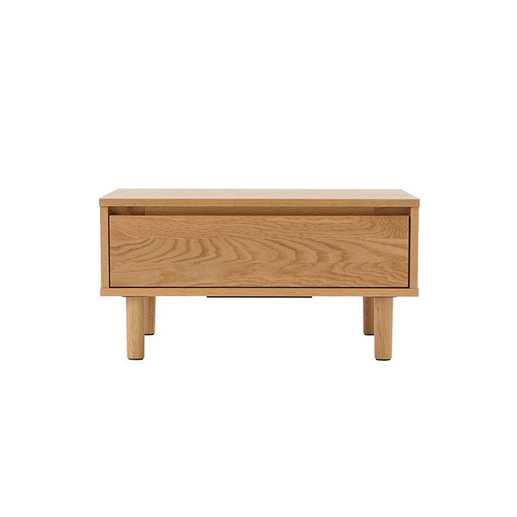 Oak Low Table with Lift Top | Coffee Tables | MUJI USA