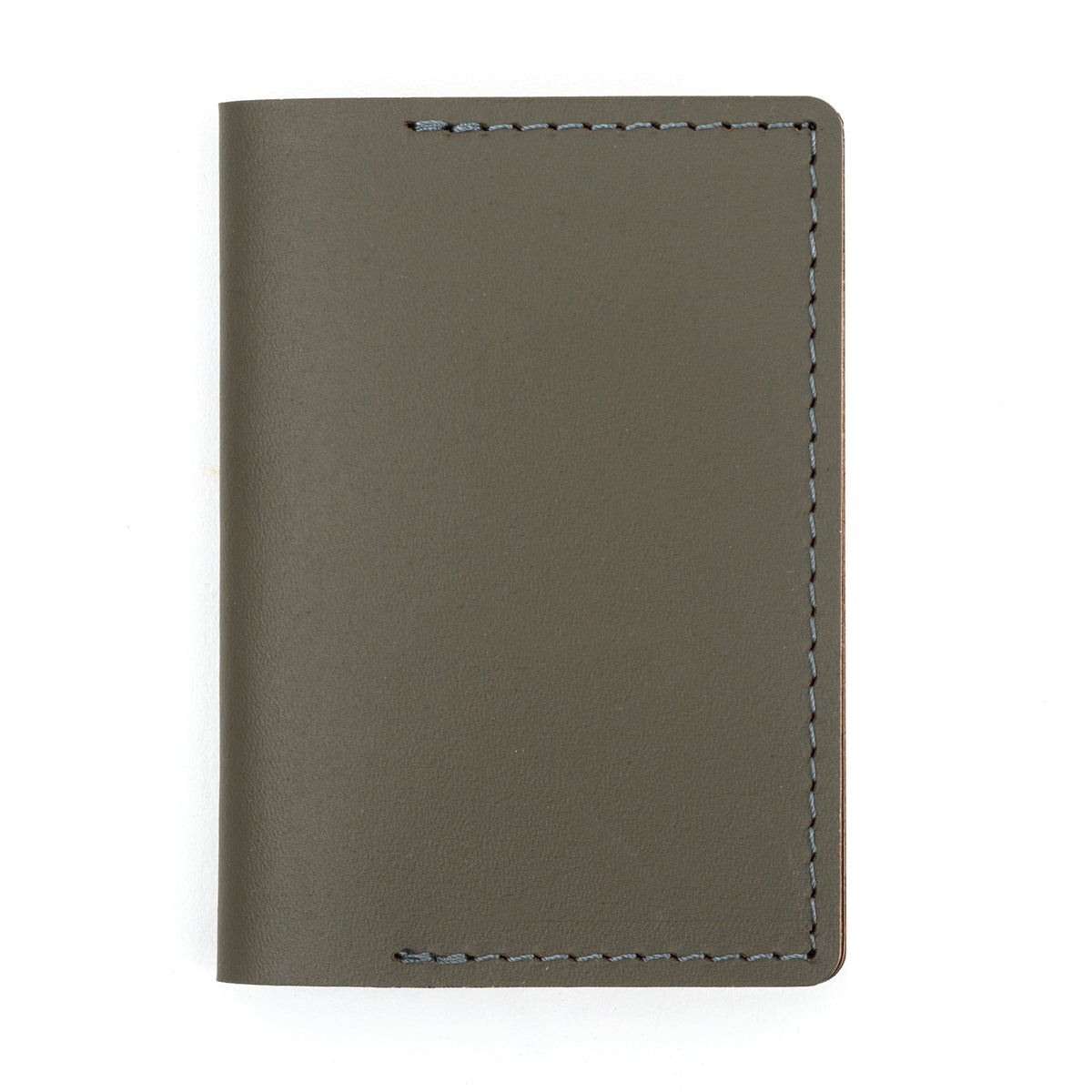 Recycled Leather Travel Wallet Khaki | Accessories | MUJI USA