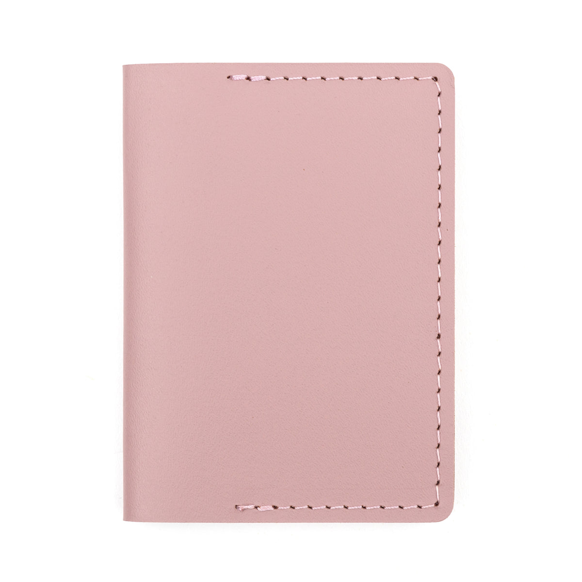 Recycled Leather Travel Wallet Pink | Accessories | MUJI USA